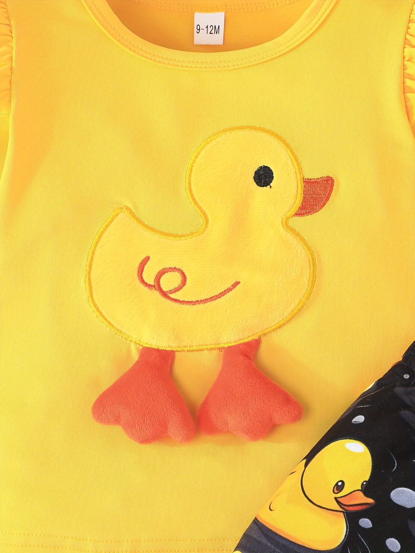 Adorable Duck Pants outfit for Girls