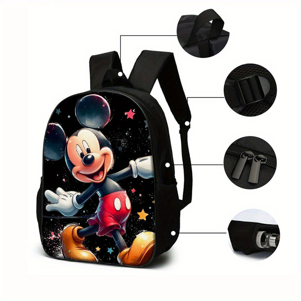 3pcs Disney Mickey Mouse Backpack Set,
