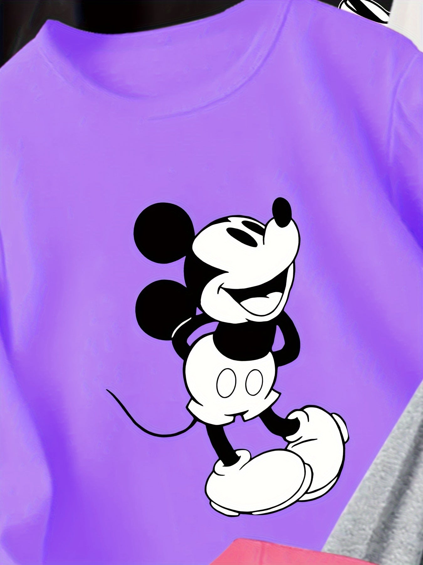 5pcs Girls' Print Long Sleeve Tops -