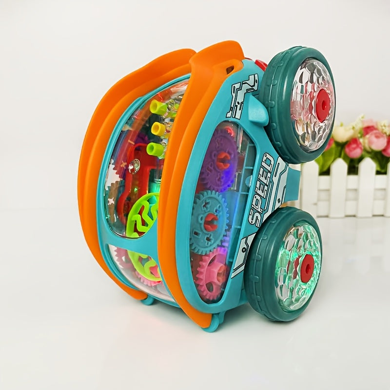 Dump Truck Toy with Colorful Lights And Music,