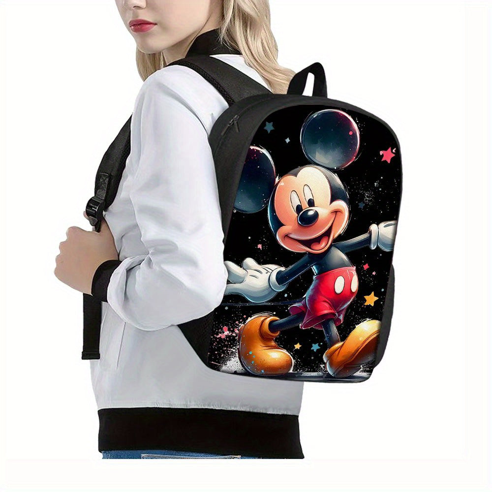 3pcs Disney Mickey Mouse Backpack Set,