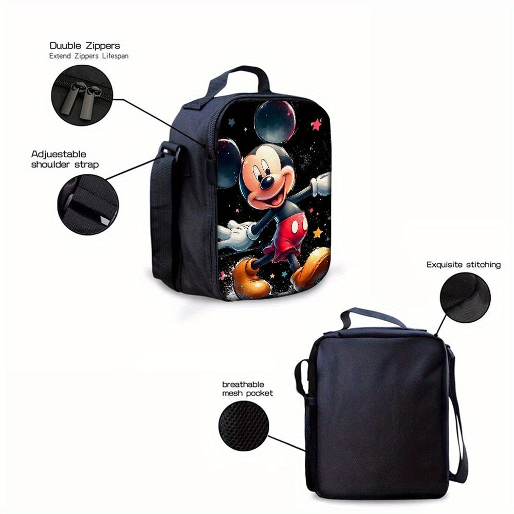 3pcs Disney Mickey Mouse Backpack Set,