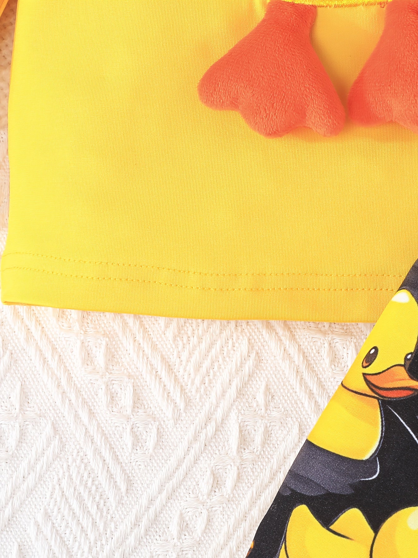 Adorable Duck Pants outfit for Girls