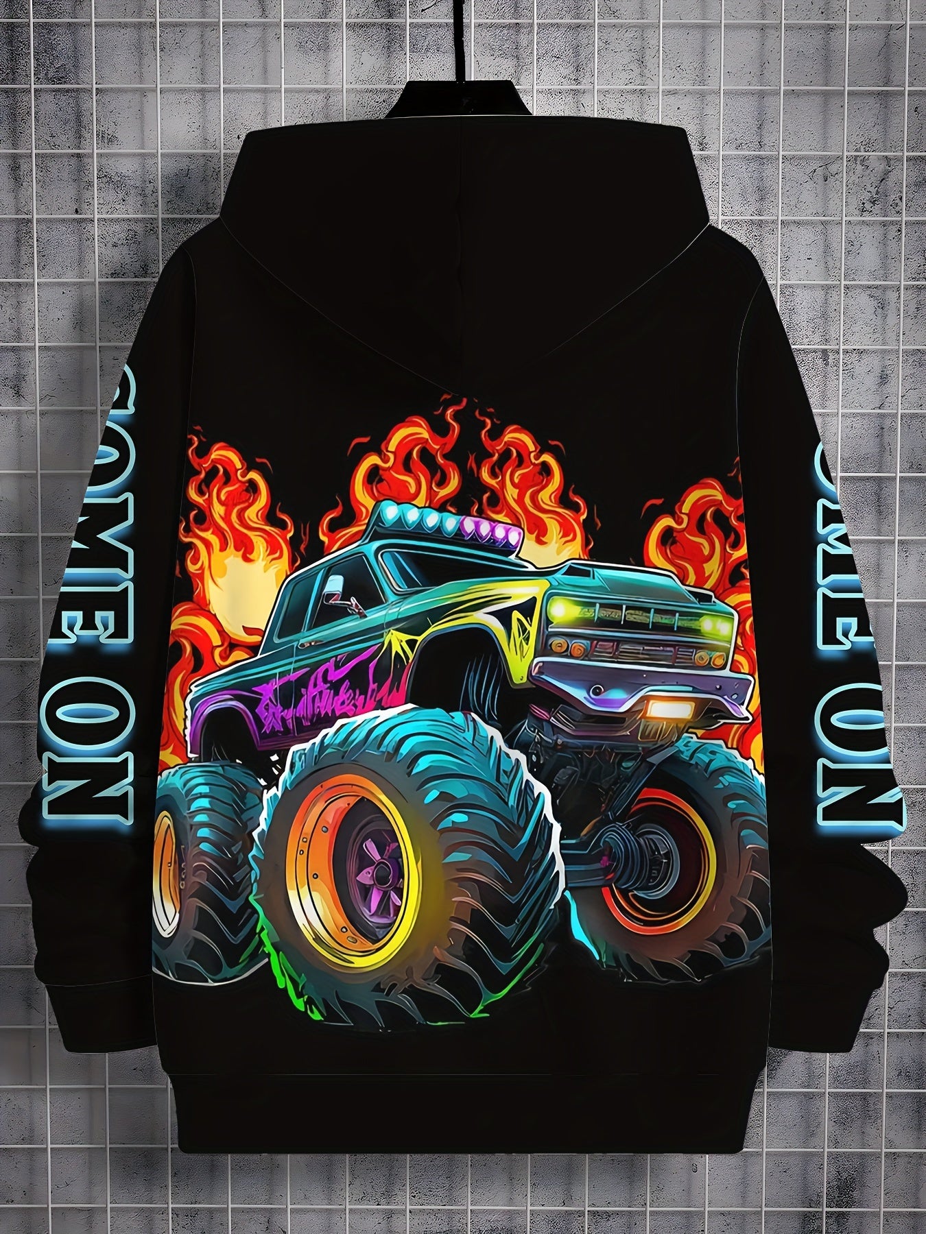 Fire Truck Hoodie