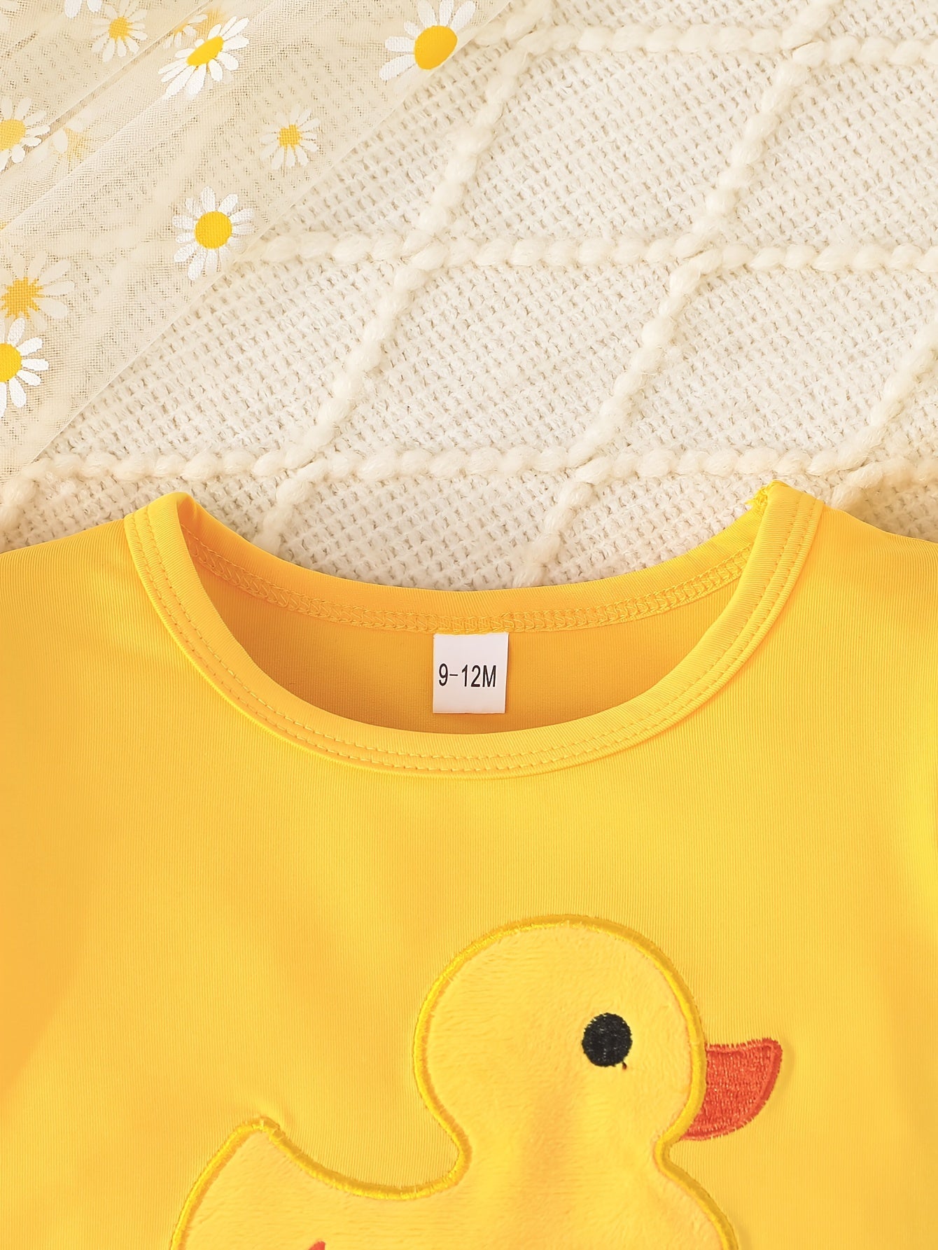 Adorable Duck Pants outfit for Girls