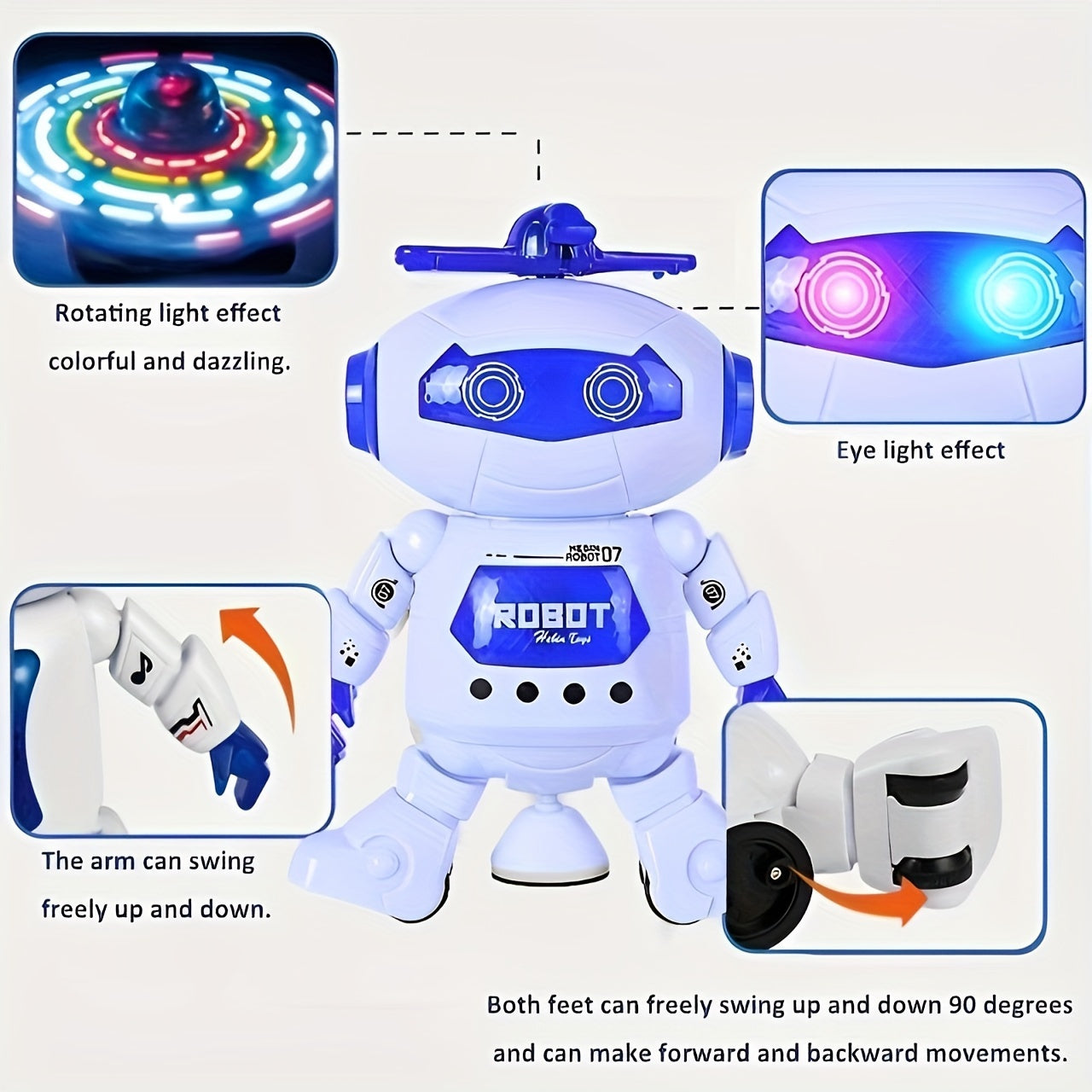 , Ideal Gift for Boys and Girls, Durable Plastic Construction