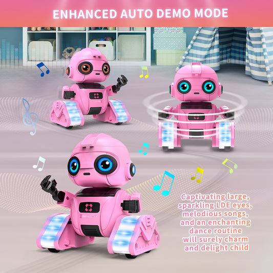 Interactive Mini Remote Control Robot Toy