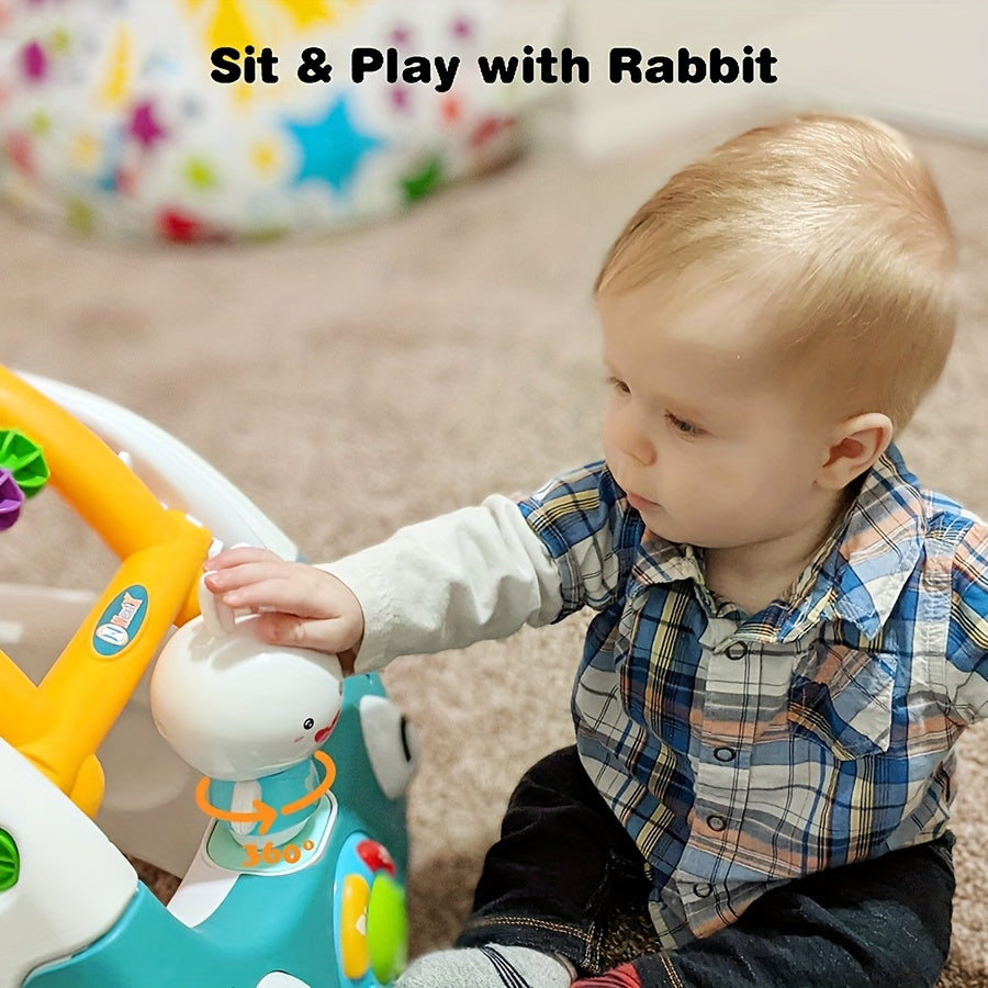 Sit And Stand Learning Baby Walker, 6 To 18 Months,