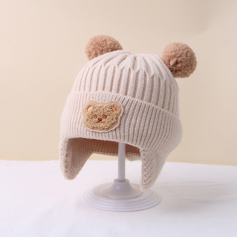 Cozy Knitted Winter Hat for Youngsters, Boys & Girls