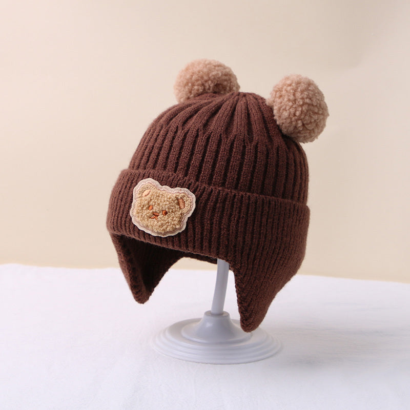 Cozy Knitted Winter Hat for Youngsters, Boys & Girls