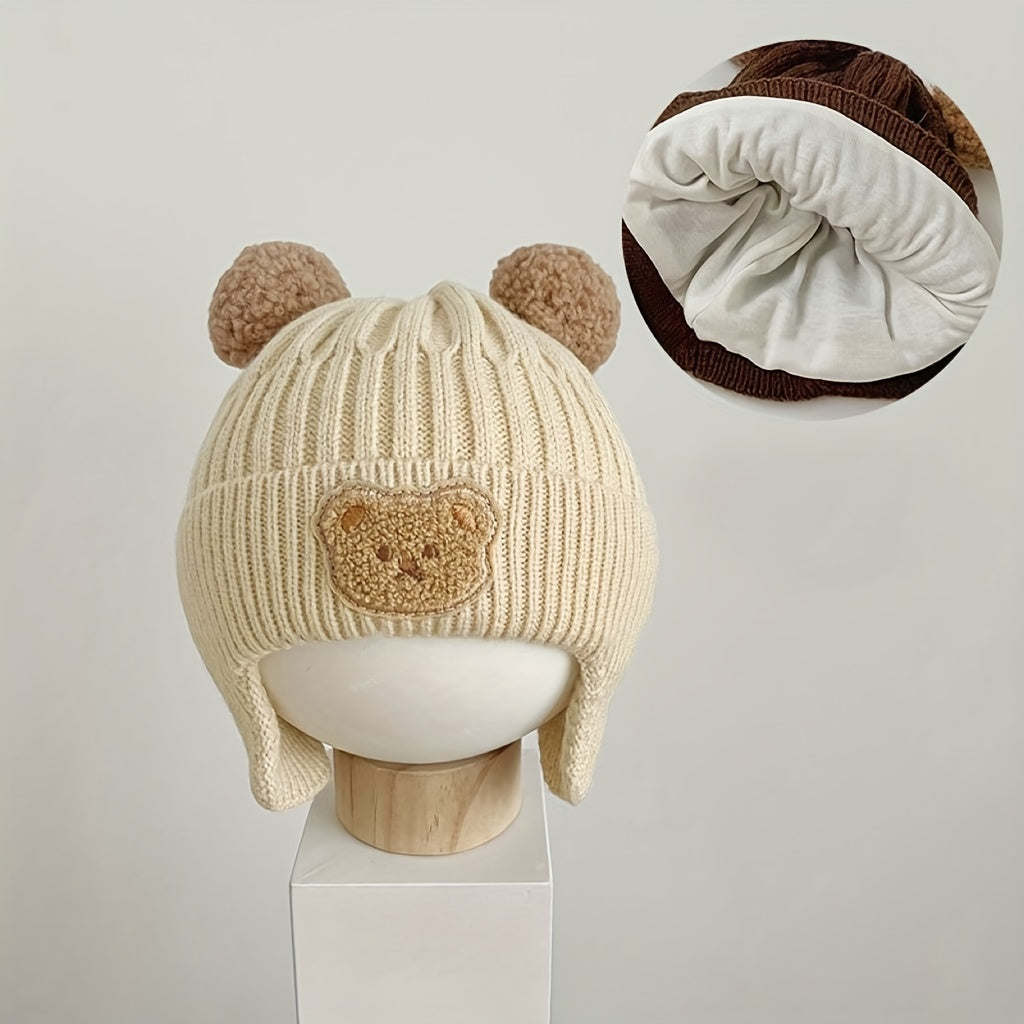 Cozy Knitted Winter Hat for Youngsters, Boys & Girls