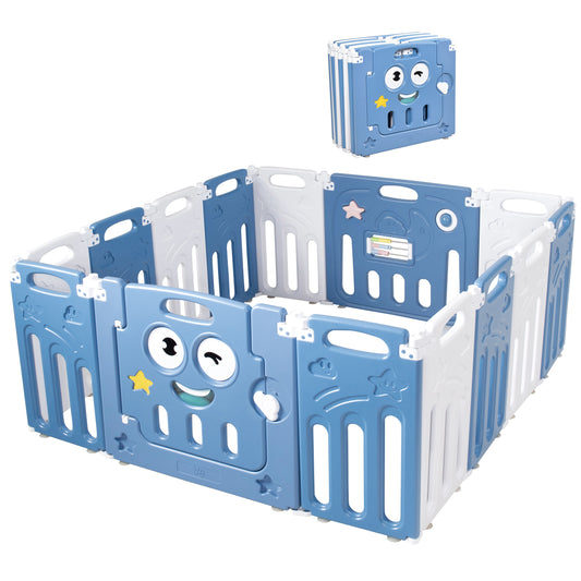 Foldable Baby Playpen Activity Centre