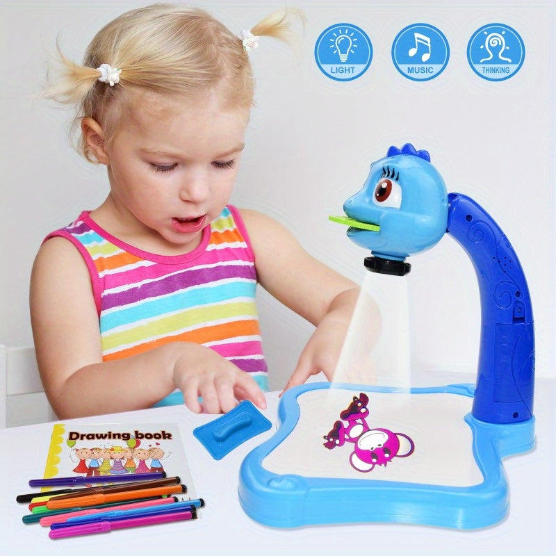 Sketcher Projector Art Drawing Table  Set,