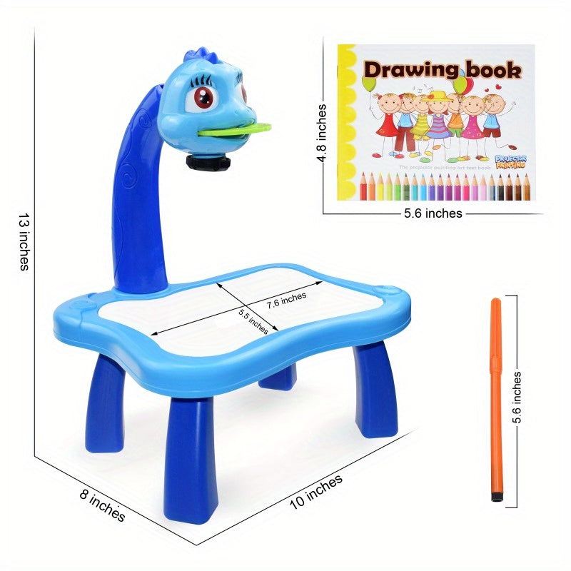 Sketcher Projector Art Drawing Table  Set,