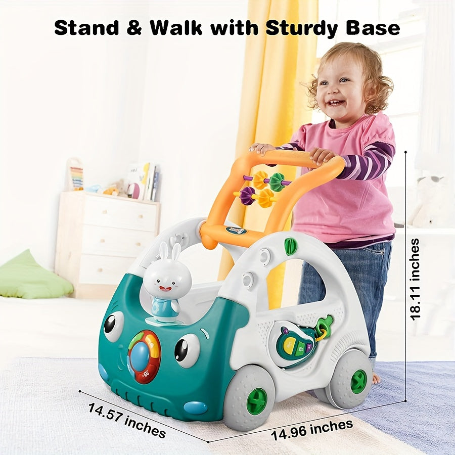 Sit And Stand Learning Baby Walker, 6 To 18 Months,