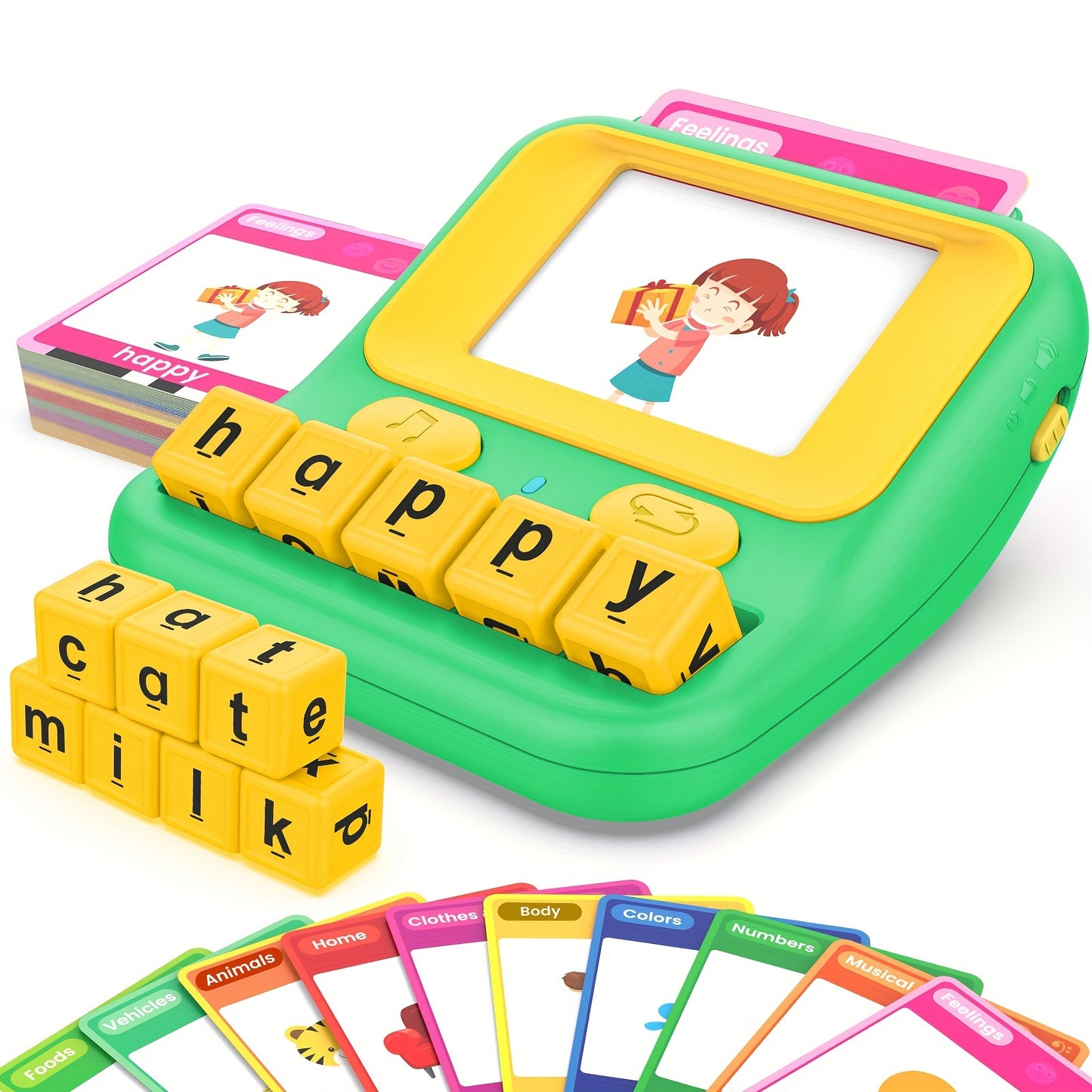 Talking Flash Cards With 158 Sight Words, Matching Letter Game