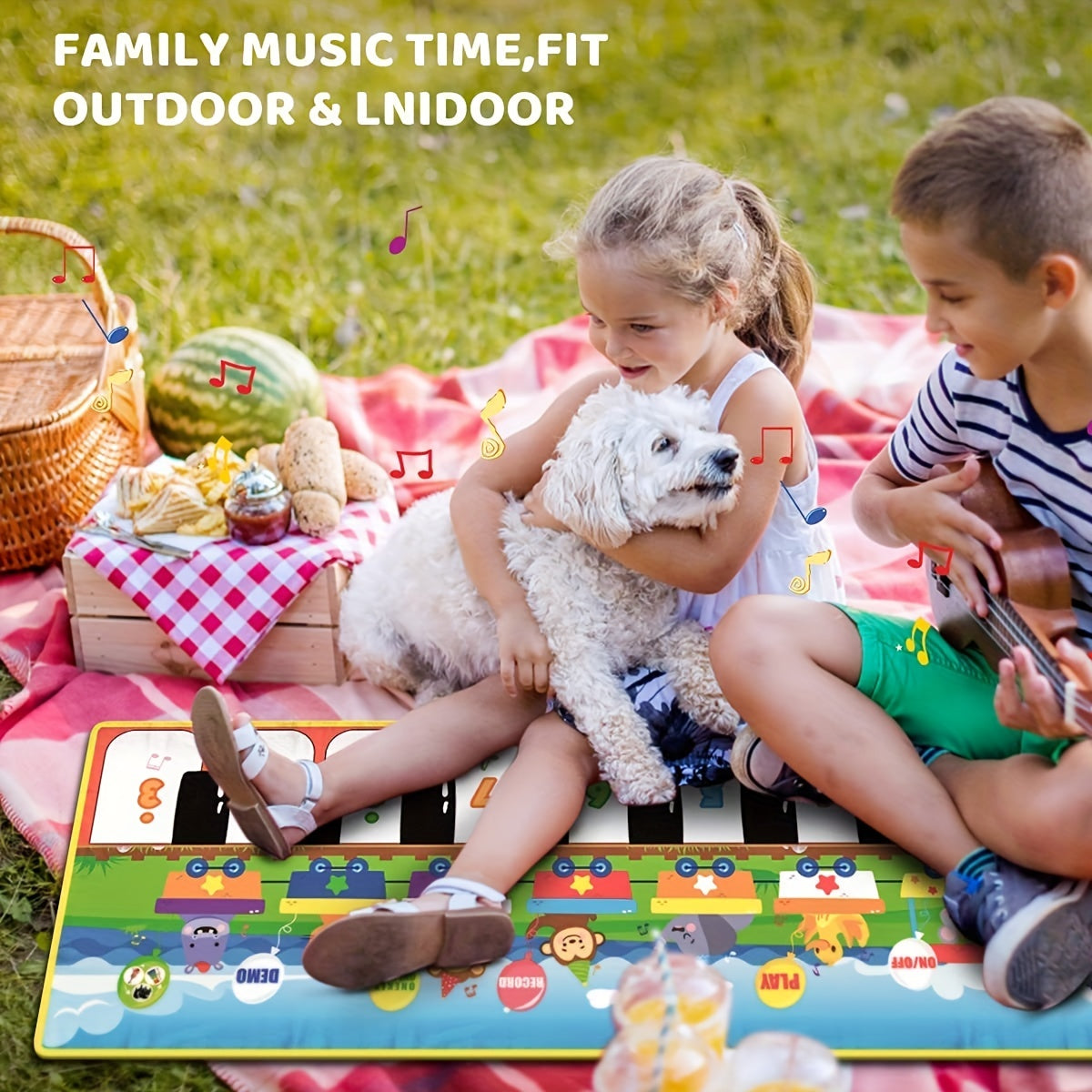 Musical Piano Mat For Kids, Floor Dance Toy