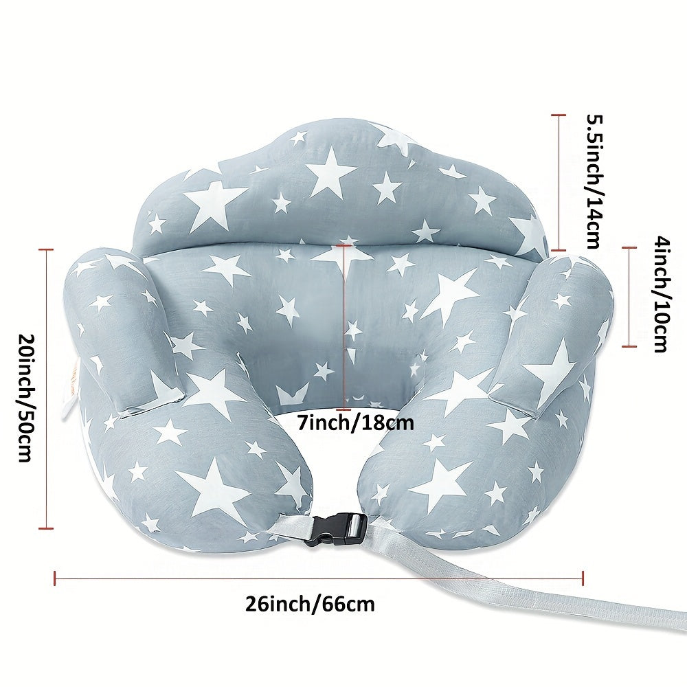 Nursing  Adjustable, Baby Pillow For Breast Feeding, Bottle Feeding,