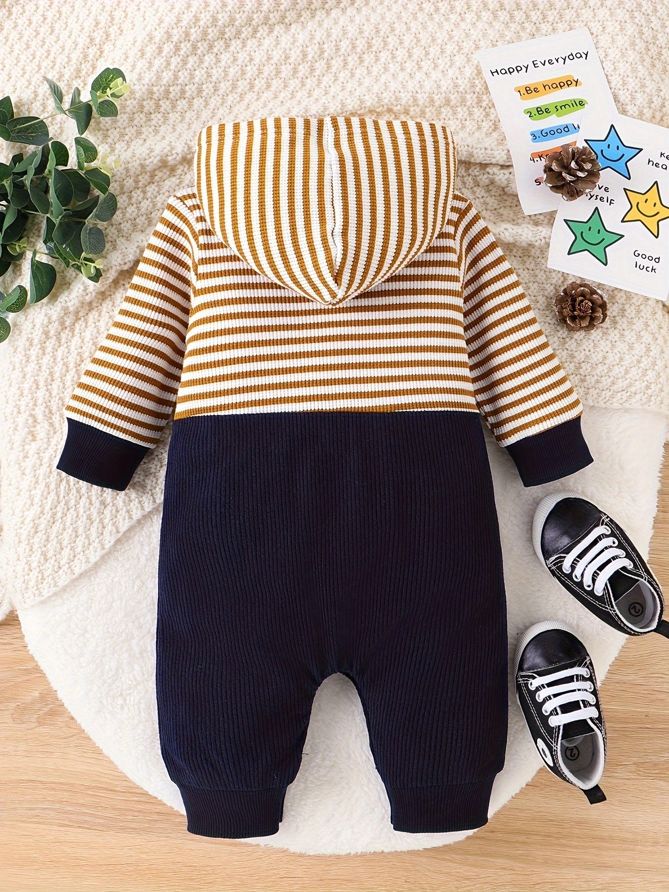 Outdoor Hooded Bodysuit 0 Months -18 Months