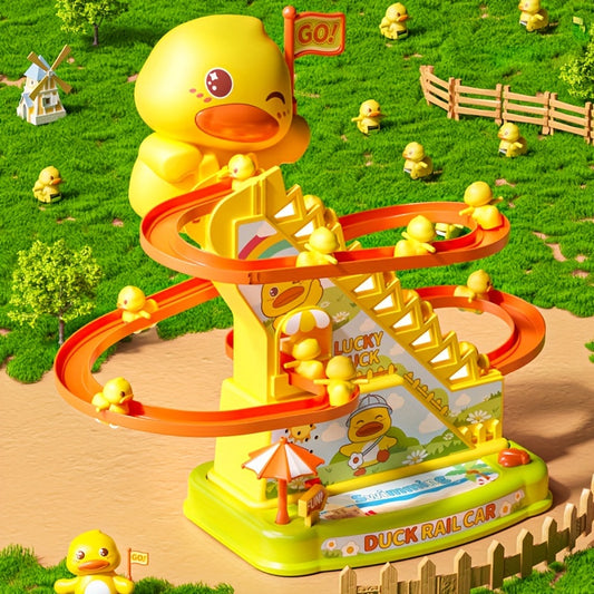 Ducklings Climbing Stairs Toy,