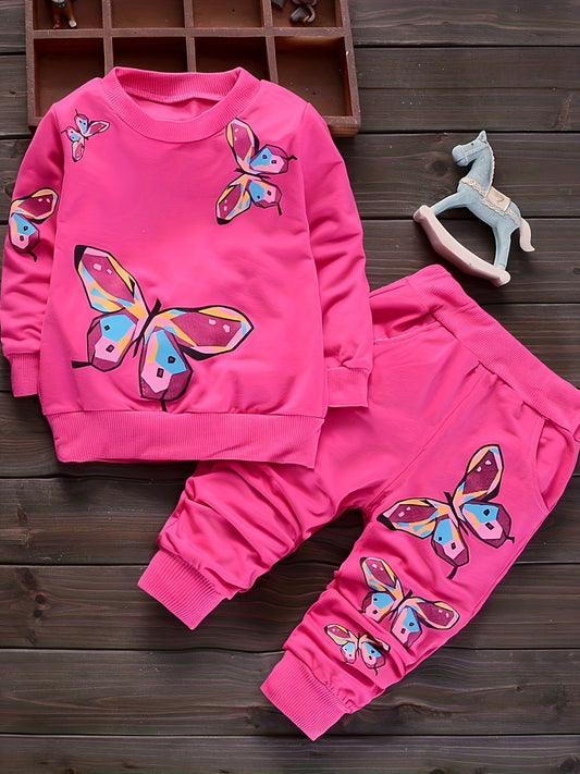 Butterfly Two piece Set