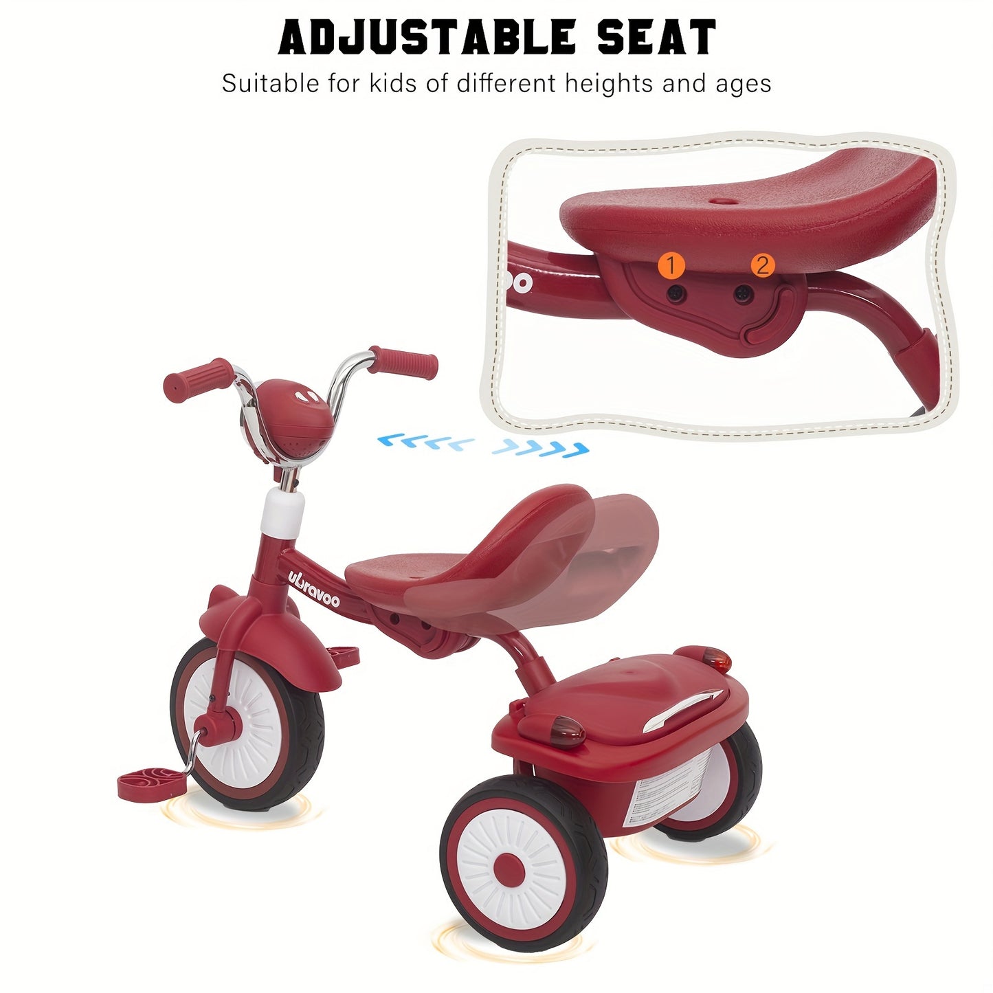 First Walker Foldable Toddler Trike