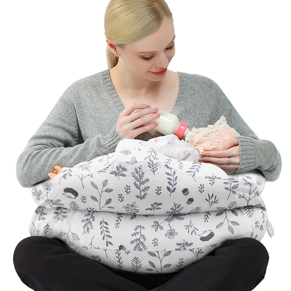 Nursing  Adjustable, Baby Pillow For Breast Feeding, Bottle Feeding,