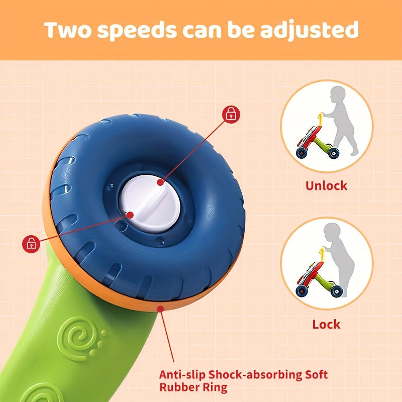 Infant Sit-to-stand Walker, 3-in-1 Baby Walker Toys