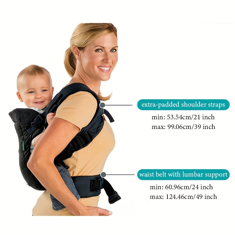 Multifunctional Baby Carrier, 4-in-1 Baby Sling,