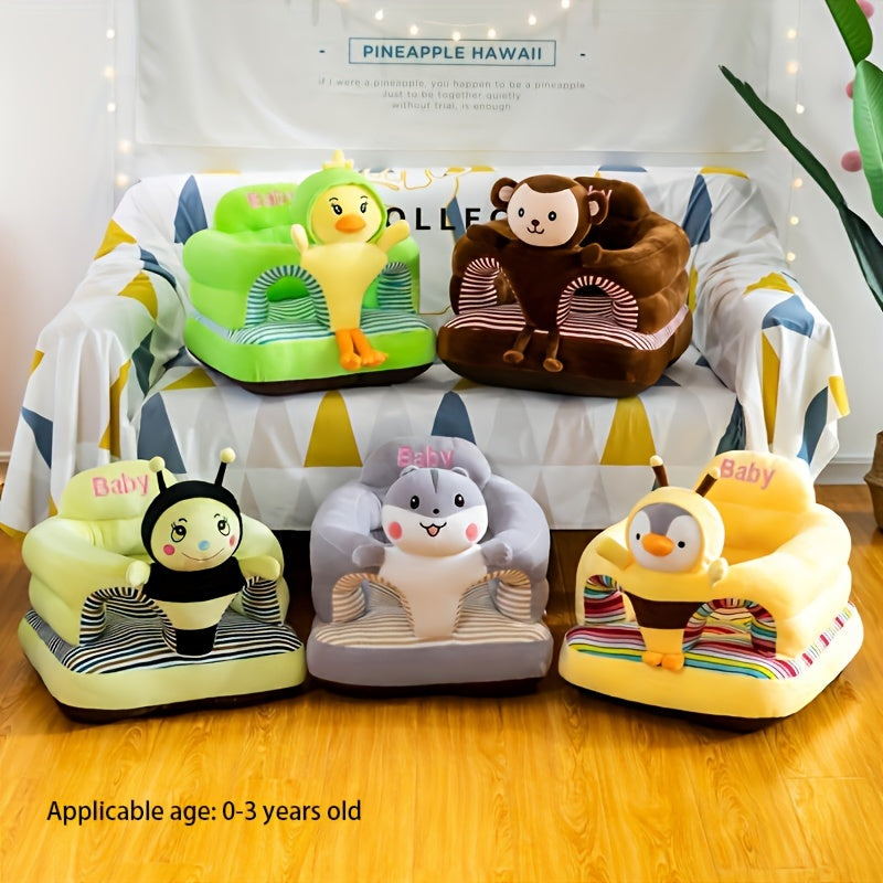 Toddler Anti-fall Cartoon Sofa Chair