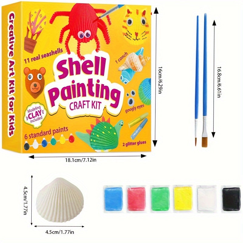 Sea Shell Painting Kit For Kids