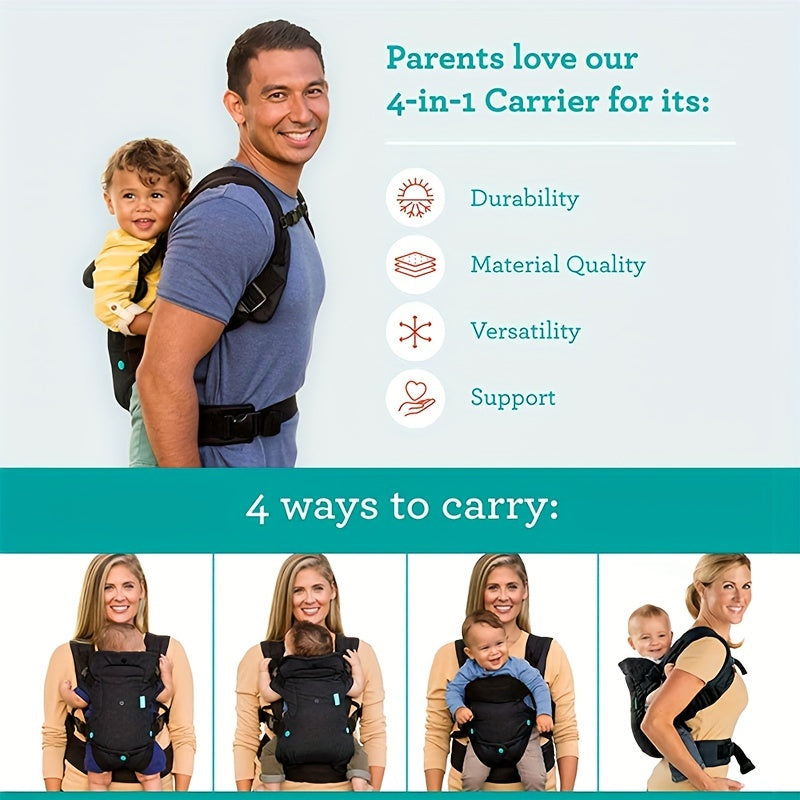 Multifunctional Baby Carrier, 4-in-1 Baby Sling,