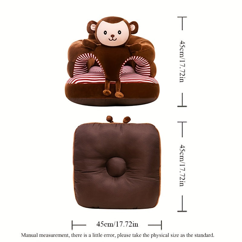 Toddler Anti-fall Cartoon Sofa Chair