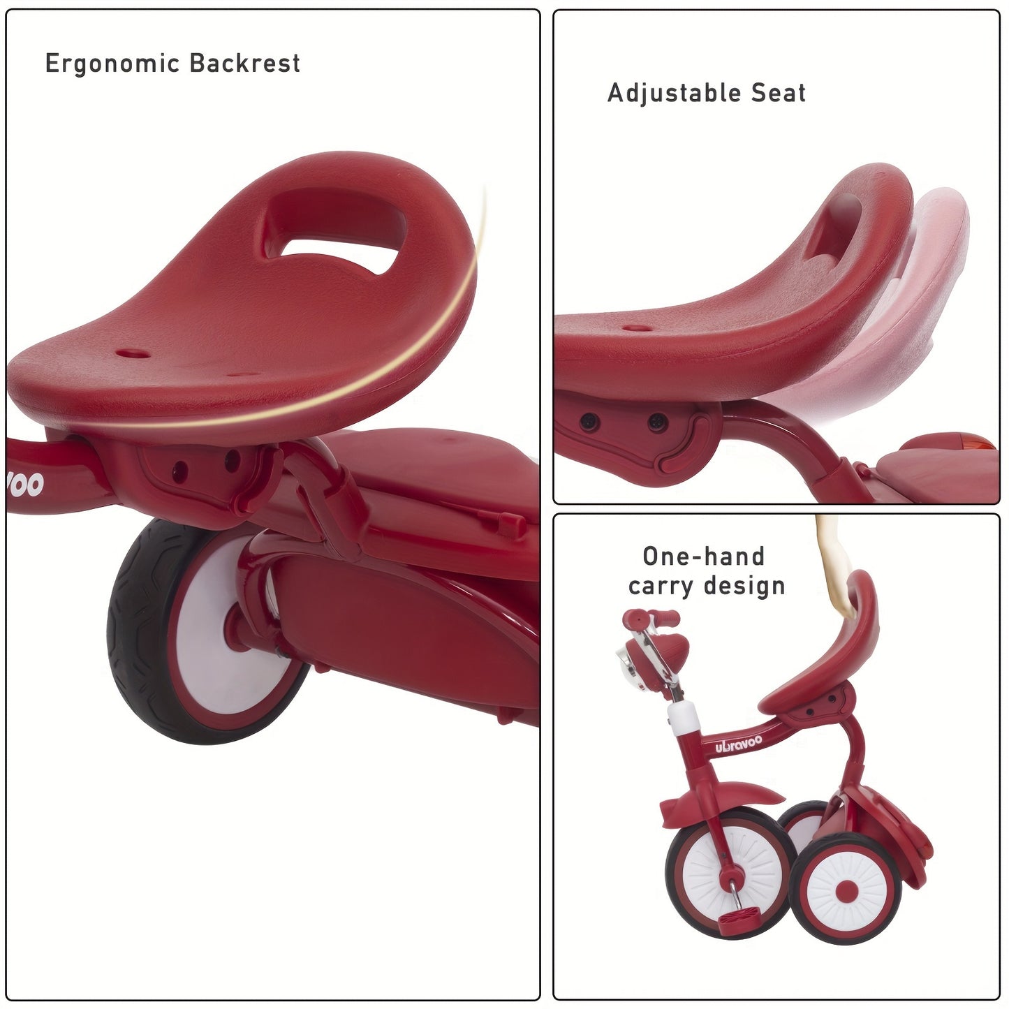 First Walker Foldable Toddler Trike