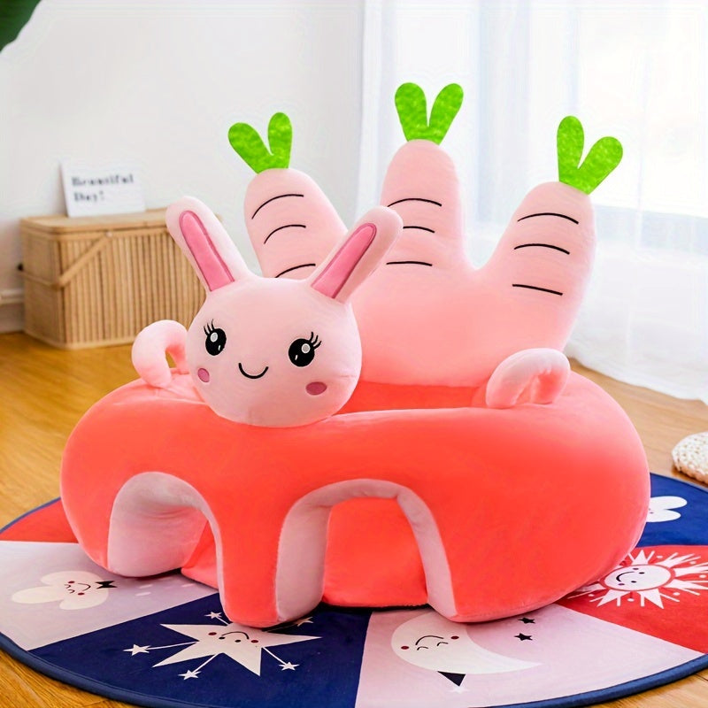 Animal Shape Youngsters Floor Seat Learn to Sit Lounger