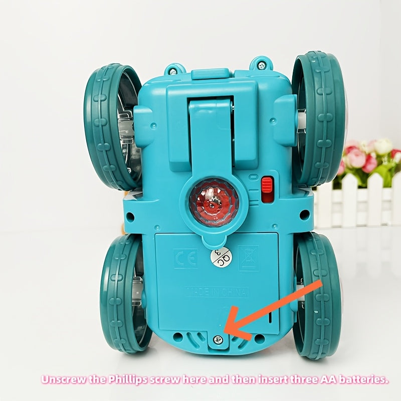 Dump Truck Toy with Colorful Lights And Music,