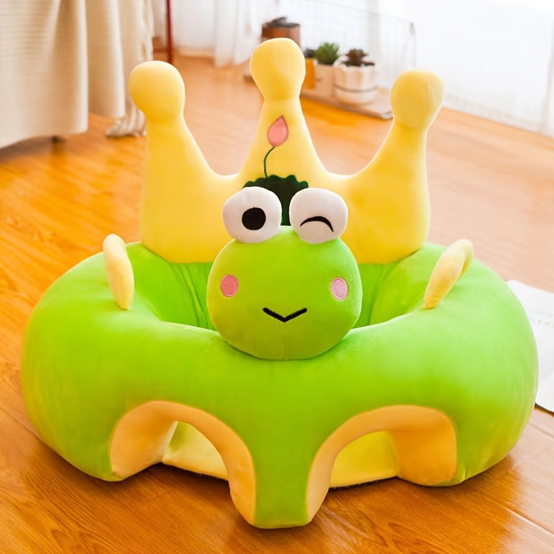 Animal Shape Youngsters Floor Seat Learn to Sit Lounger