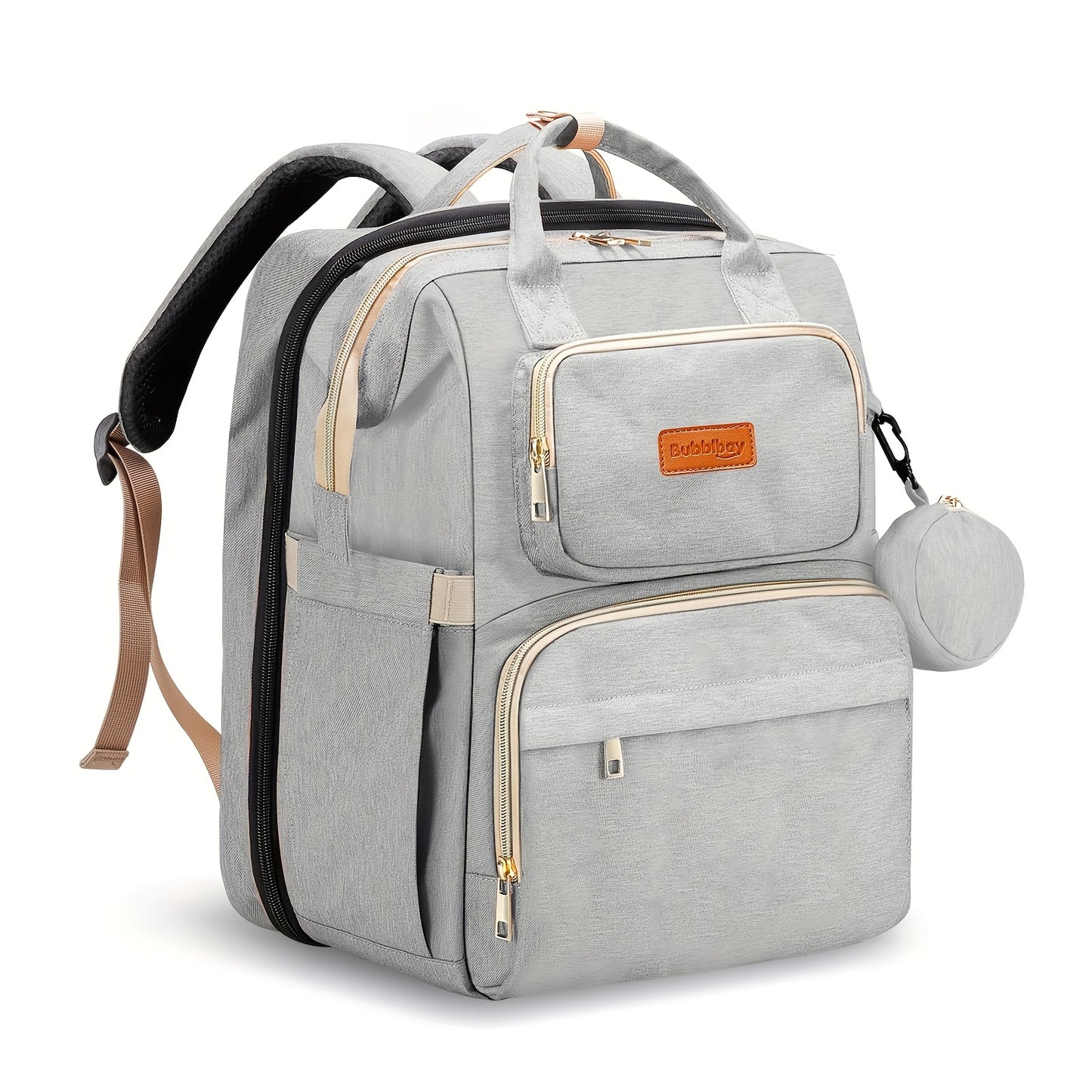 Diaper Bag Backpack, Multifunctional Portable Travel Bags,