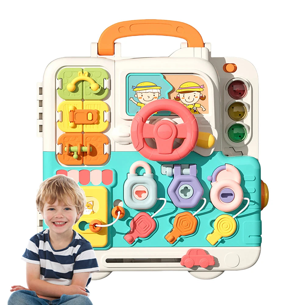 MBusy Board Early Educational Toy 1-3 years