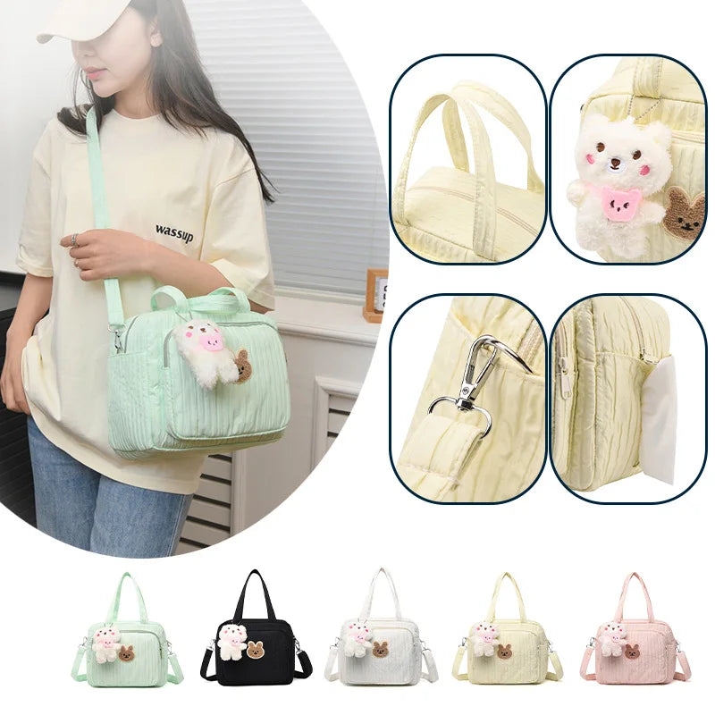 Mommy Bag  with Baby Single Shoulder Crossbody Bag