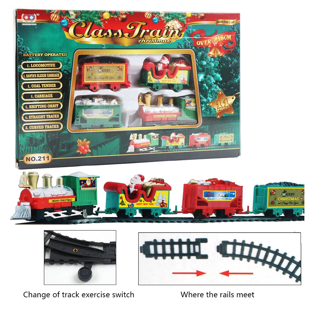 Christmas Electric Train