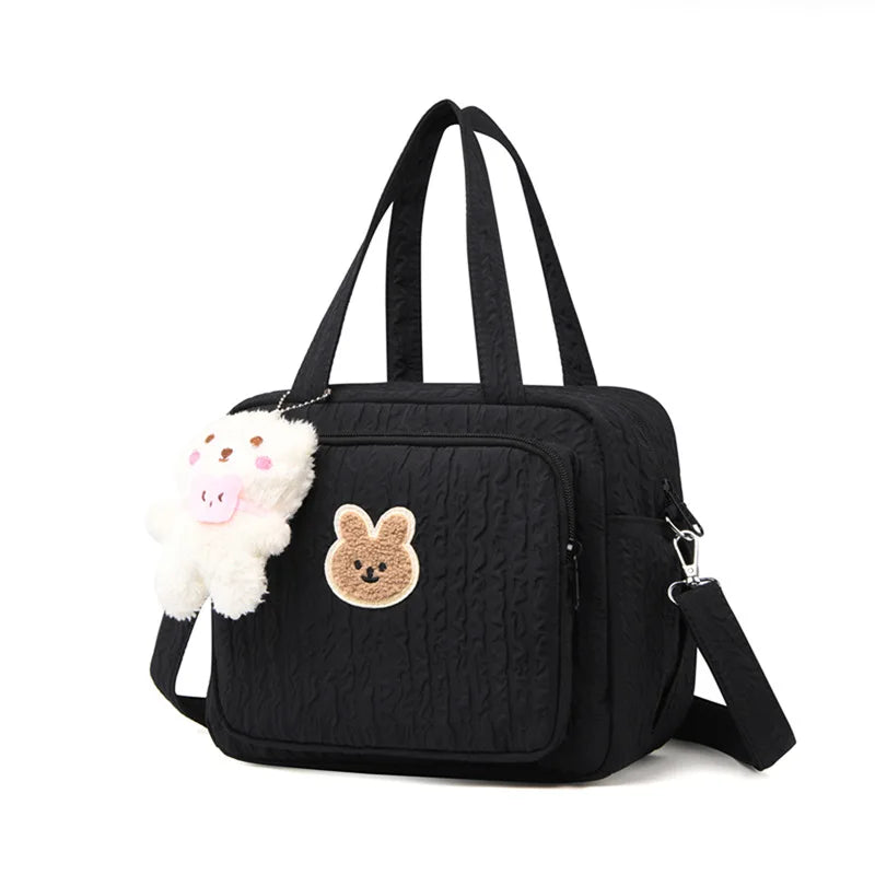 Mommy Bag  with Baby Single Shoulder Crossbody Bag