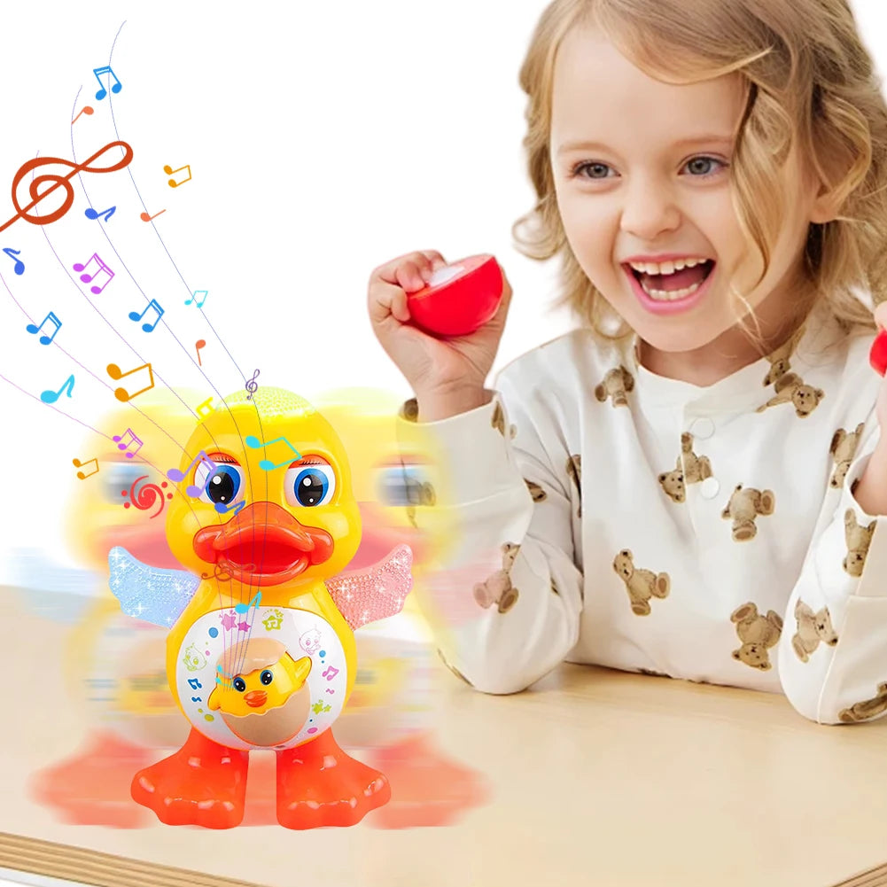 Interactive Dancing Duck with Music & Lights 1 + Year