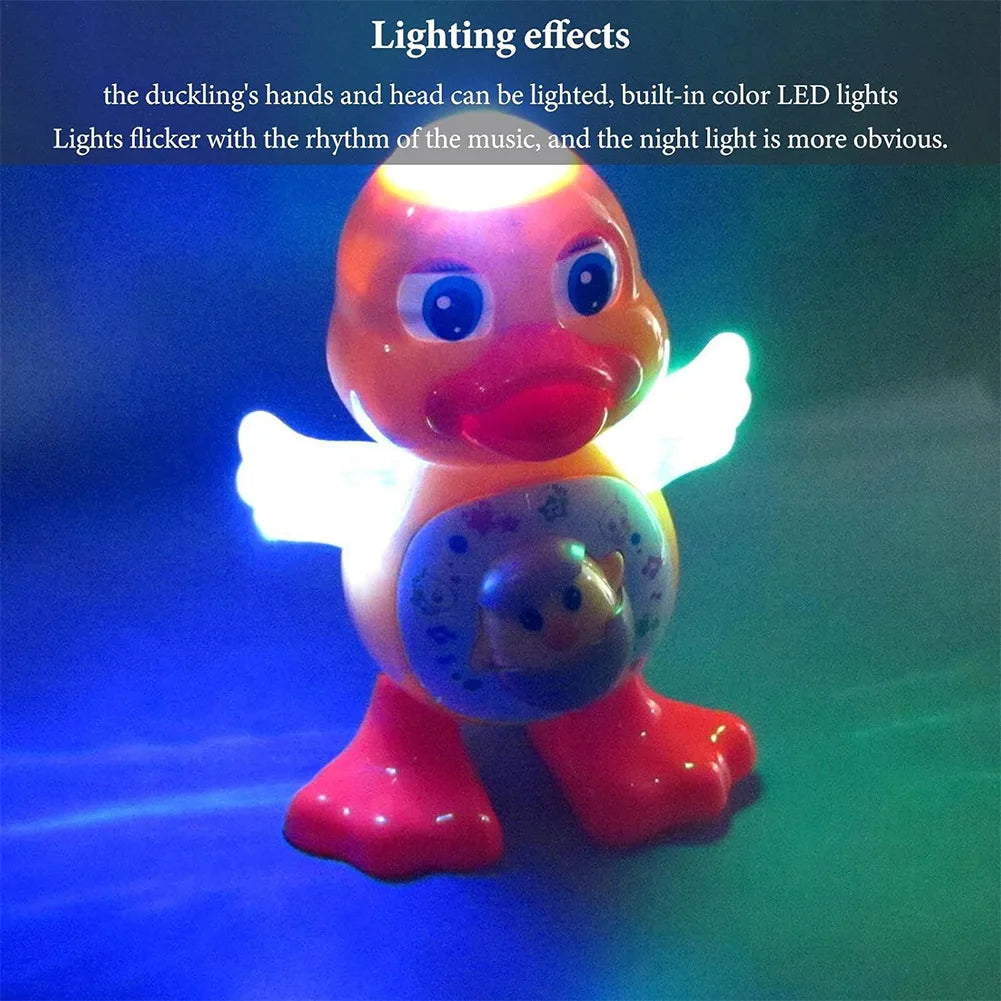 Interactive Dancing Duck with Music & Lights 1 + Year