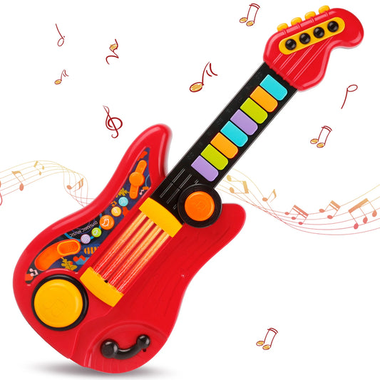 2 In 1 Electric Kids Guitar Piano