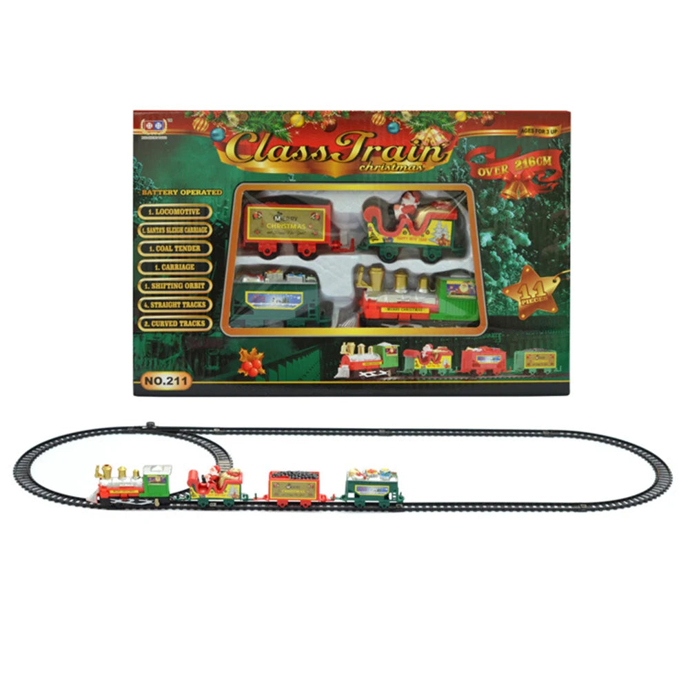 Christmas Electric Train