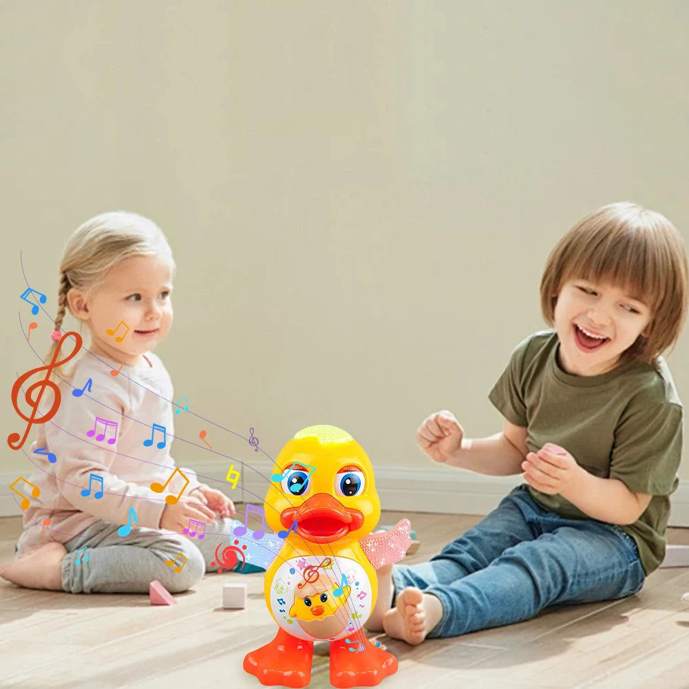 Interactive Dancing Duck with Music & Lights 1 + Year