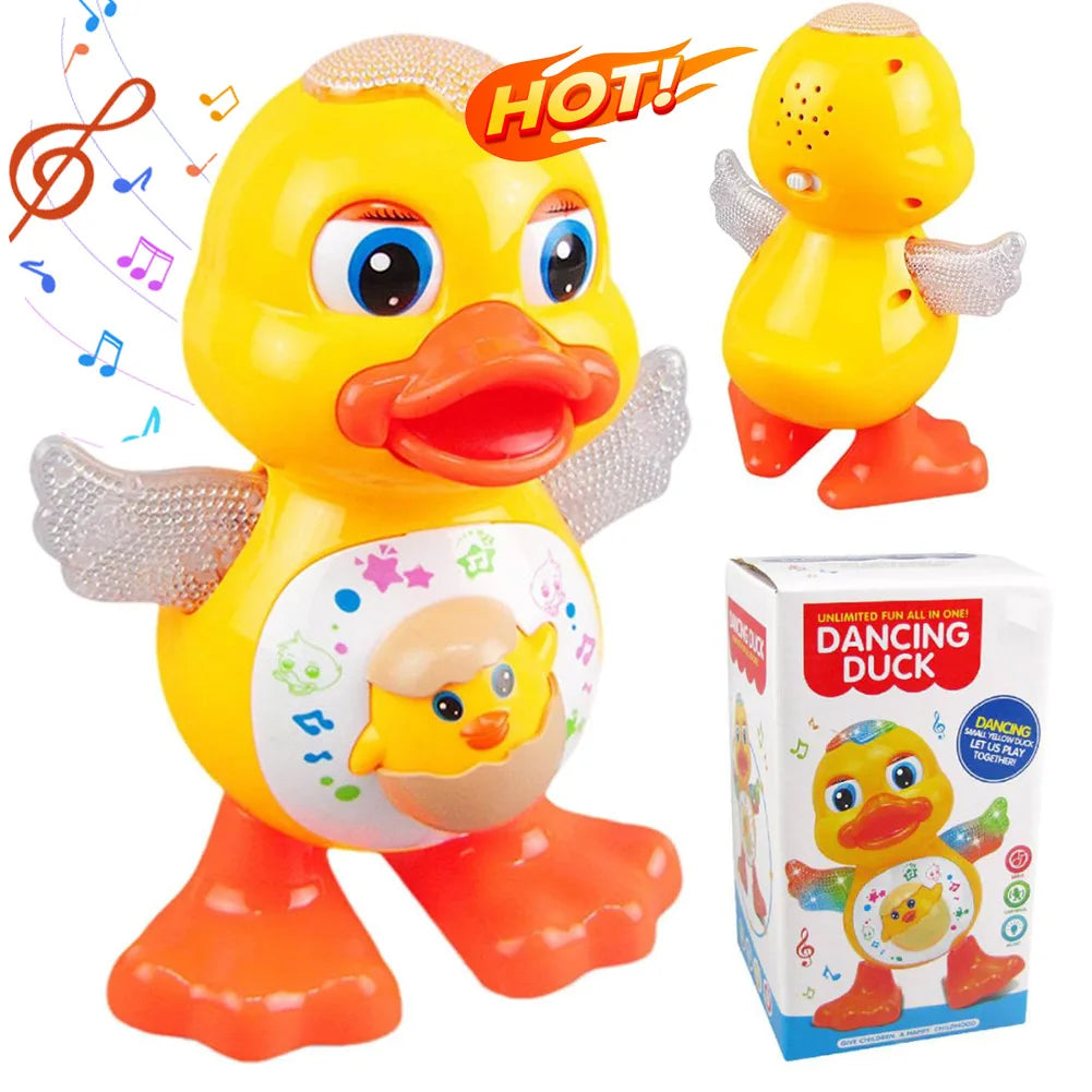 Interactive Dancing Duck with Music & Lights 1 + Year