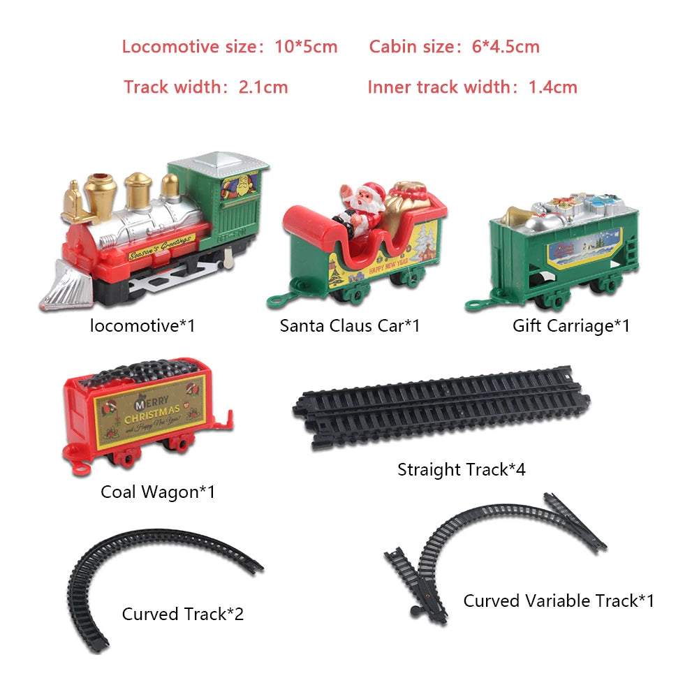 Christmas Electric Train