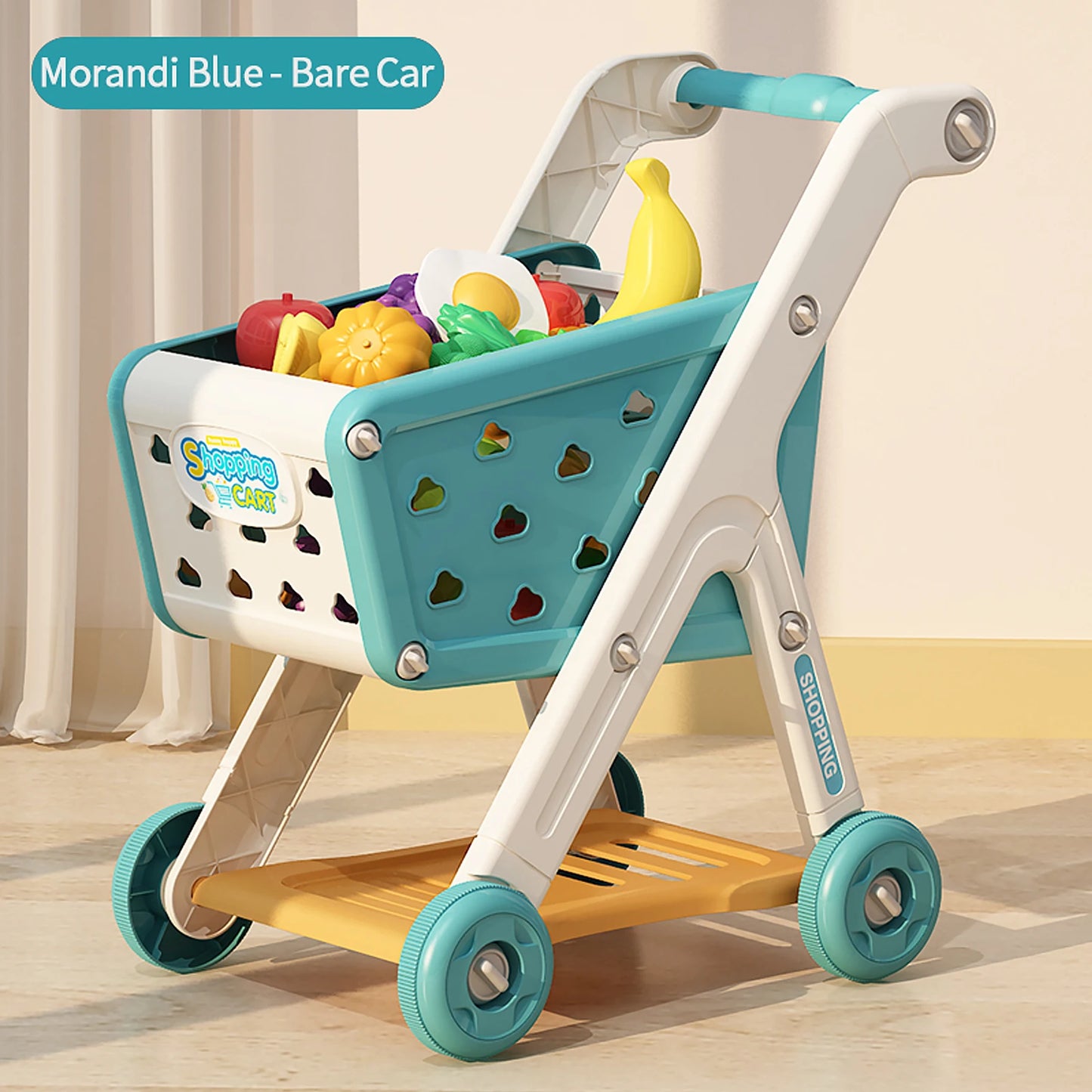 Supermarket shopping cart toy